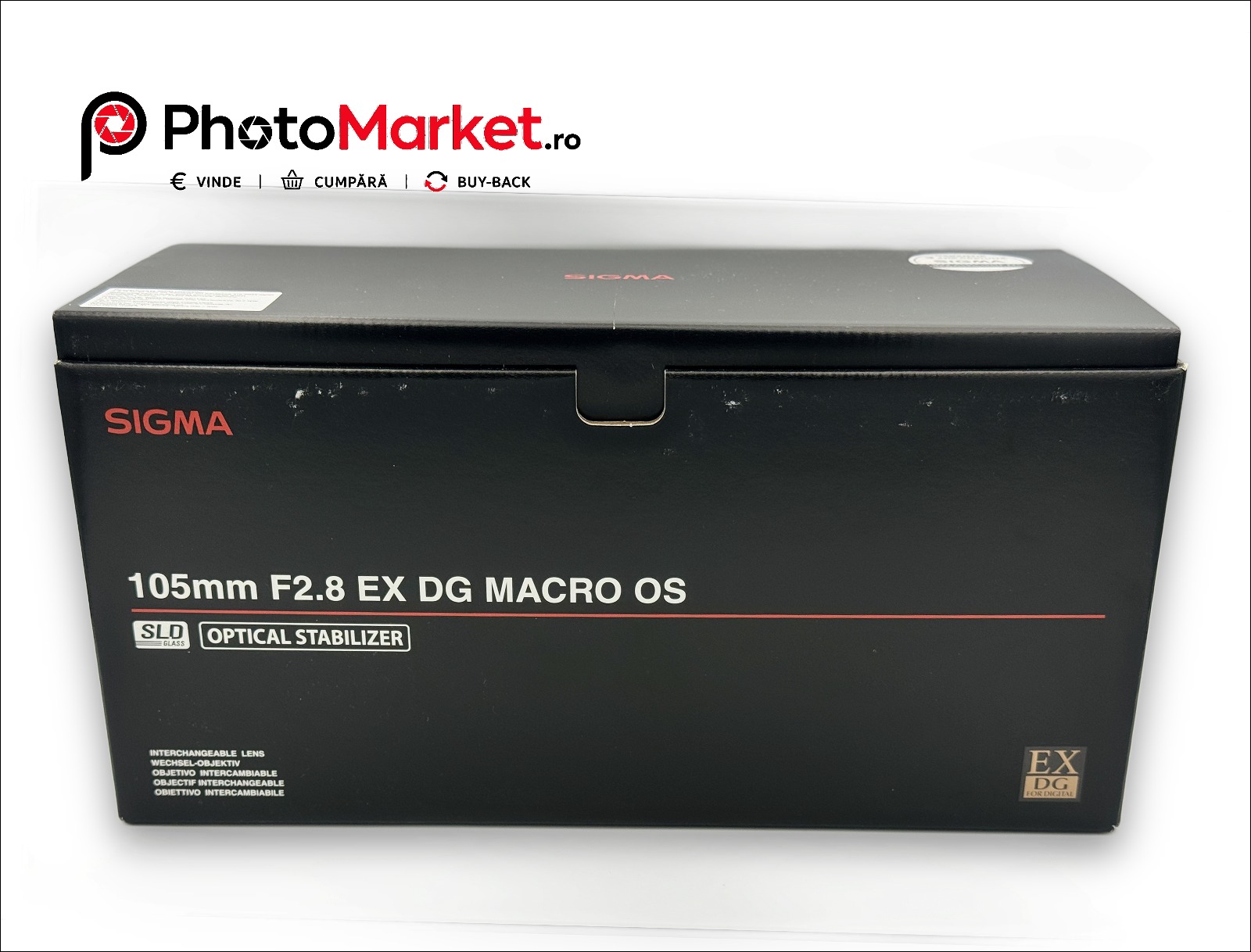 SIGMA 105mm f2.8 ex dg macro os - Nikon