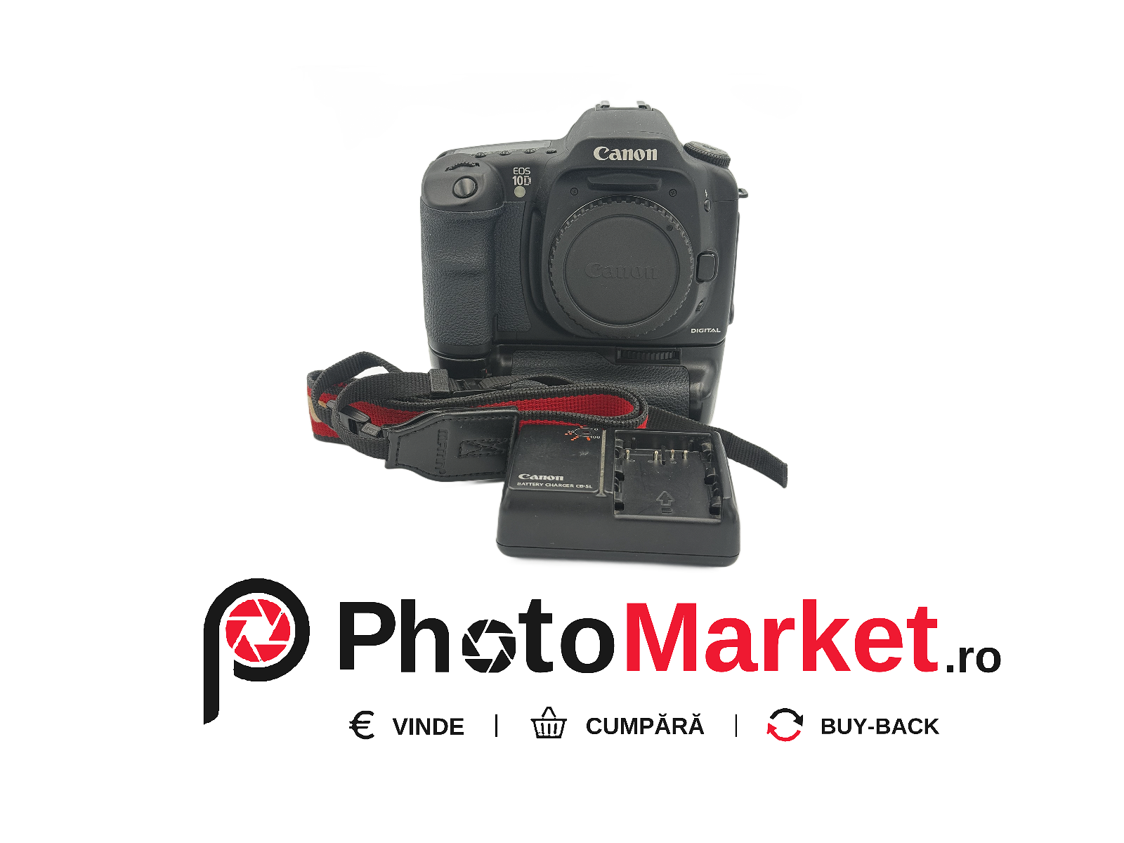 Canon EOS 10D + Grip