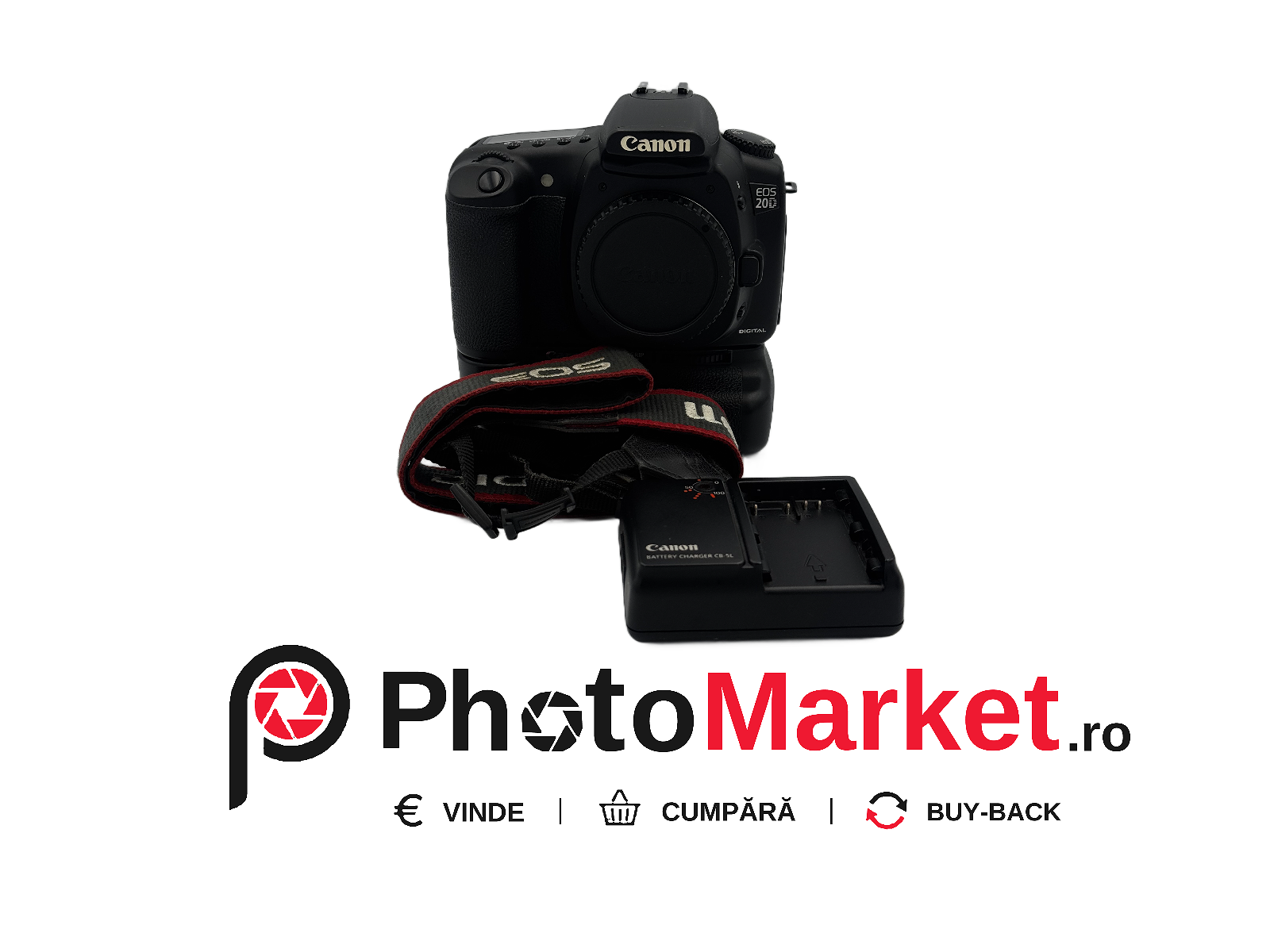 Canon EOS 20D + Grip