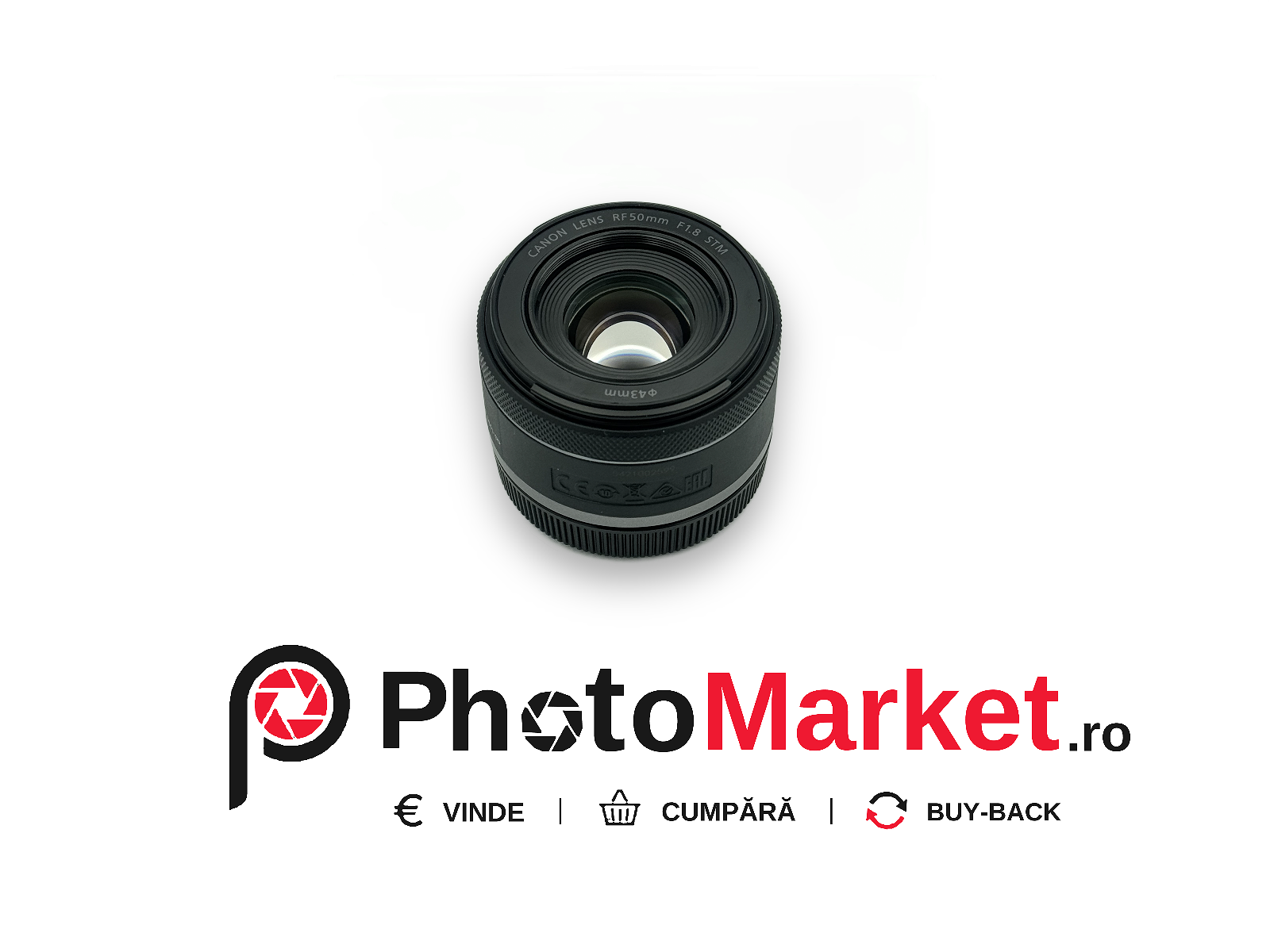 Canon RF 50mm F1.8 STM