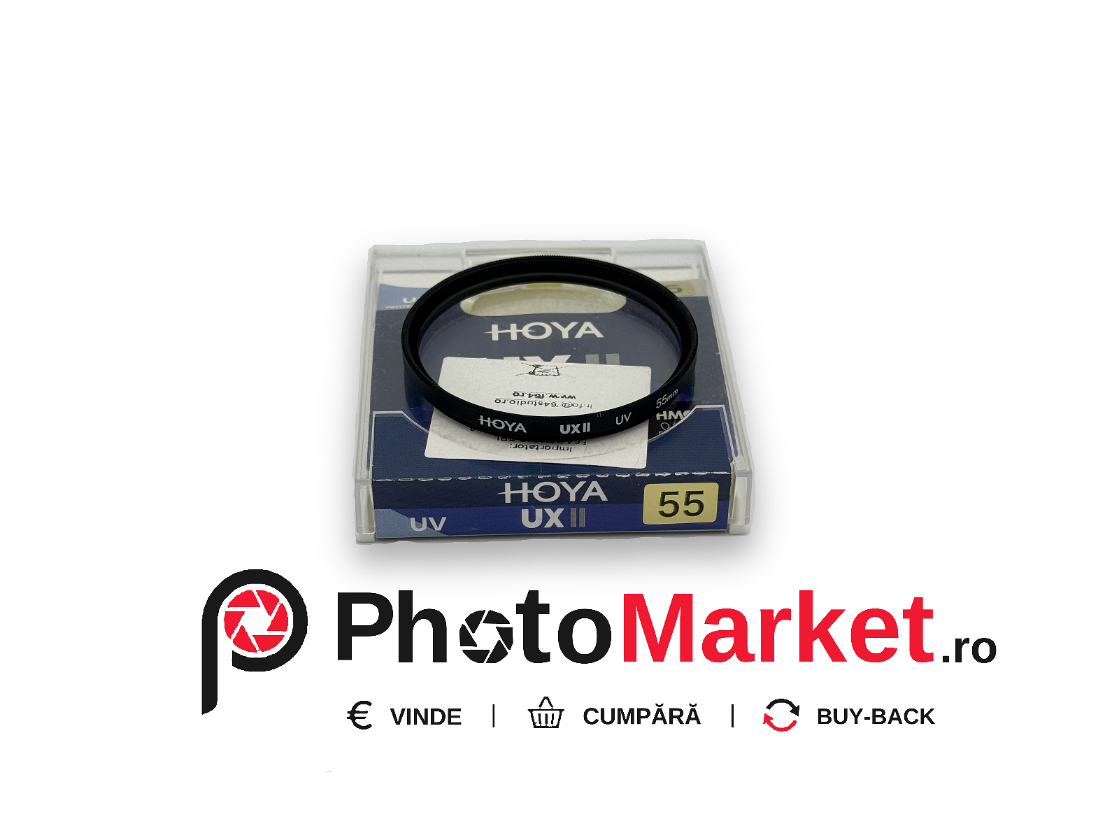 Filtru HOYA UV UX II - 55mm