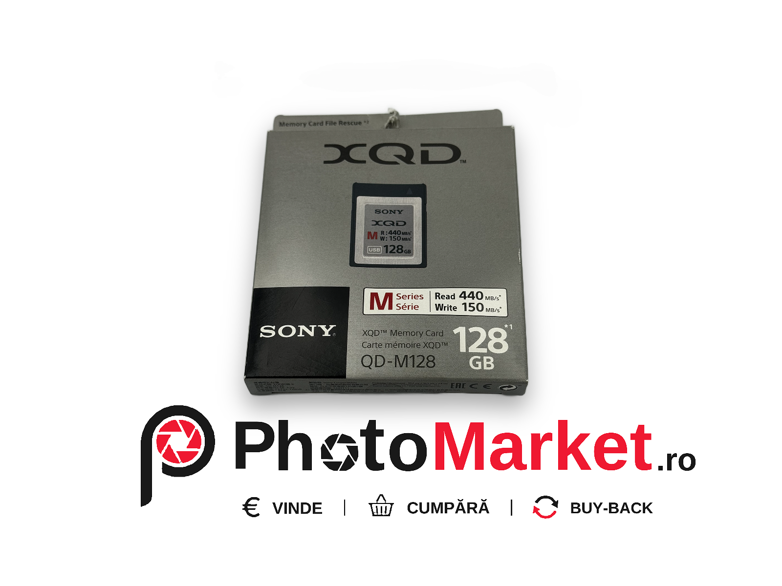 Card SONY XQD M 128GB 440mb/s