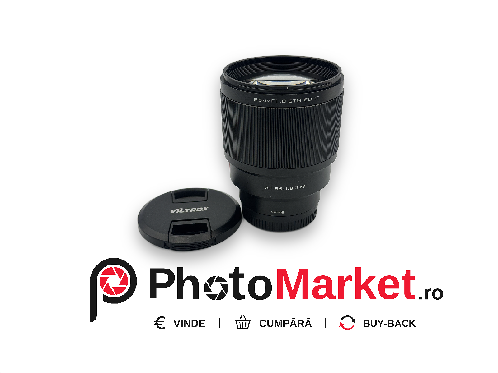Viltrox 85mm F1.8 II - Fuji XF