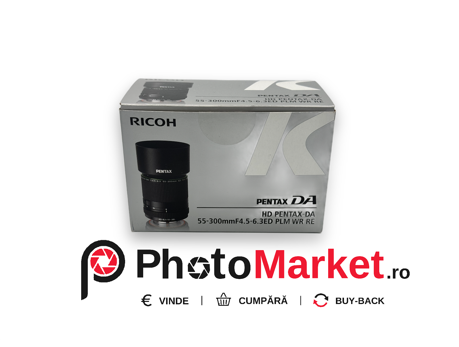 Pentax HDDA 55-300mm ED PLM WR RE