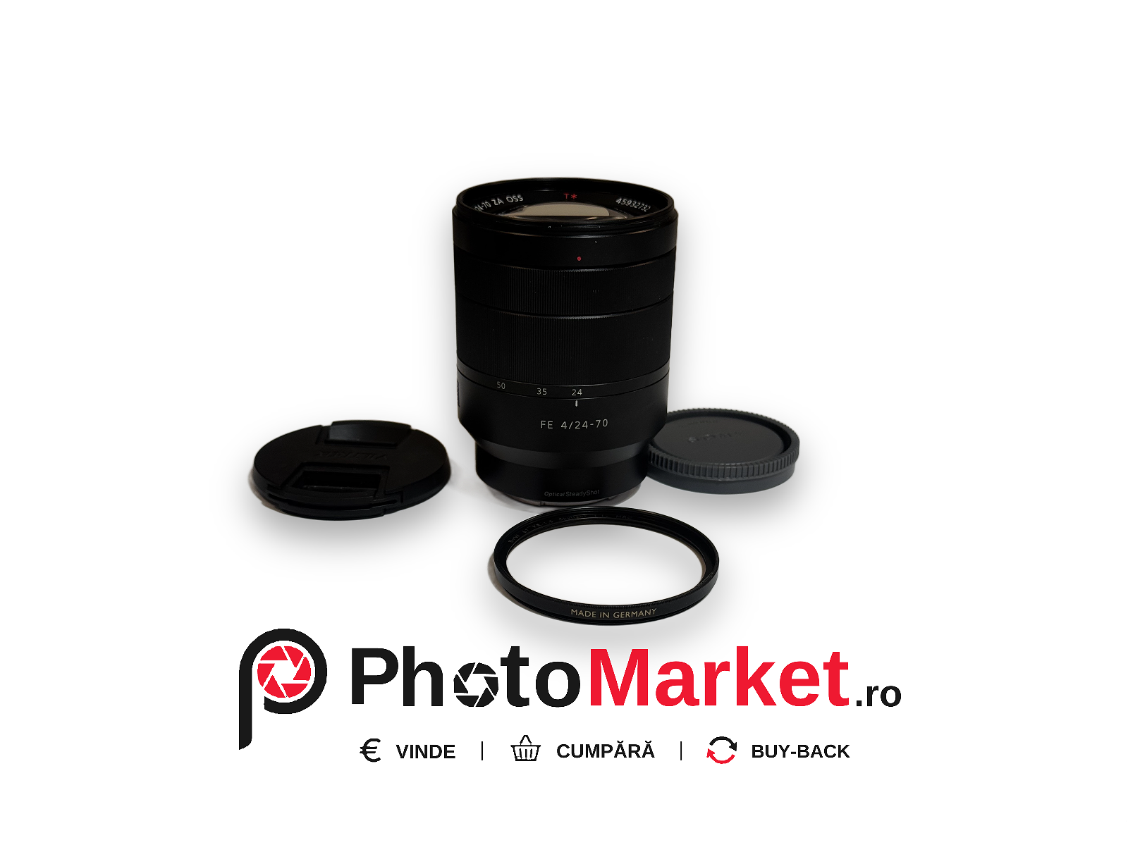 SONY FE 24-70mm F4 ZEISS ZA OSS Vario-Tessar + Filtru