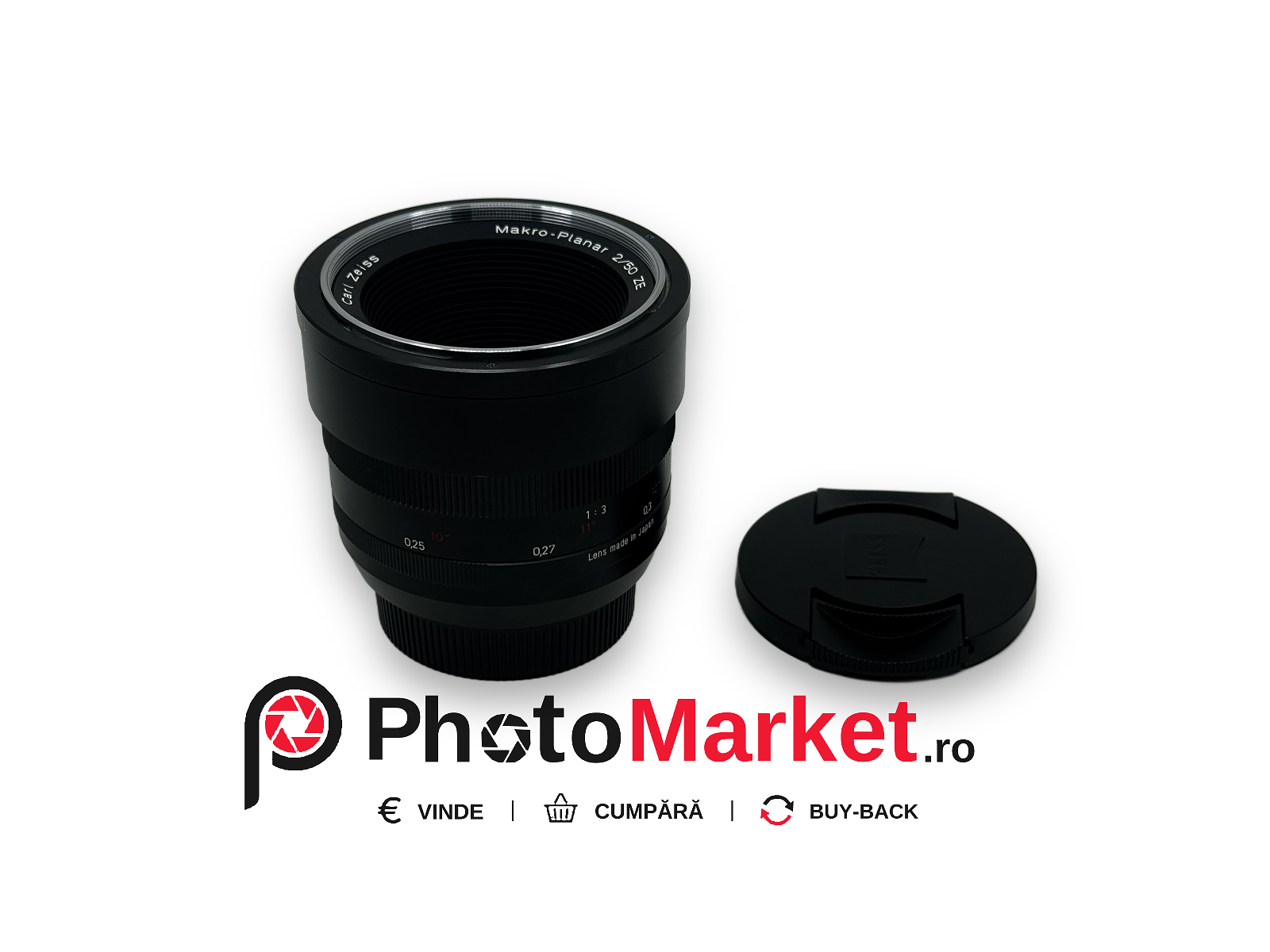 Zeiss Macro-Planar 50mm F2 ZE - CANON EF