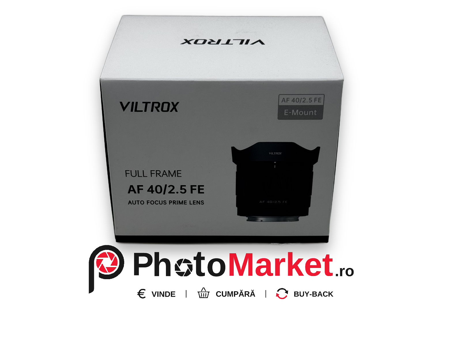 Viltrox AF 40mm F2.5 - SONY FE