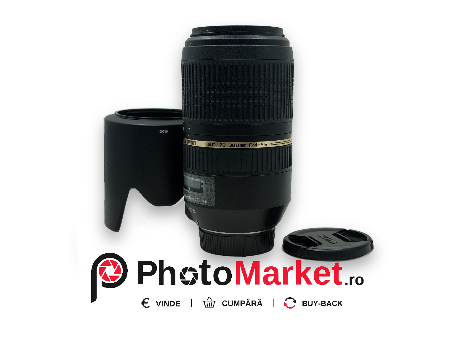 Tamron SP 70-300mm - Nikon