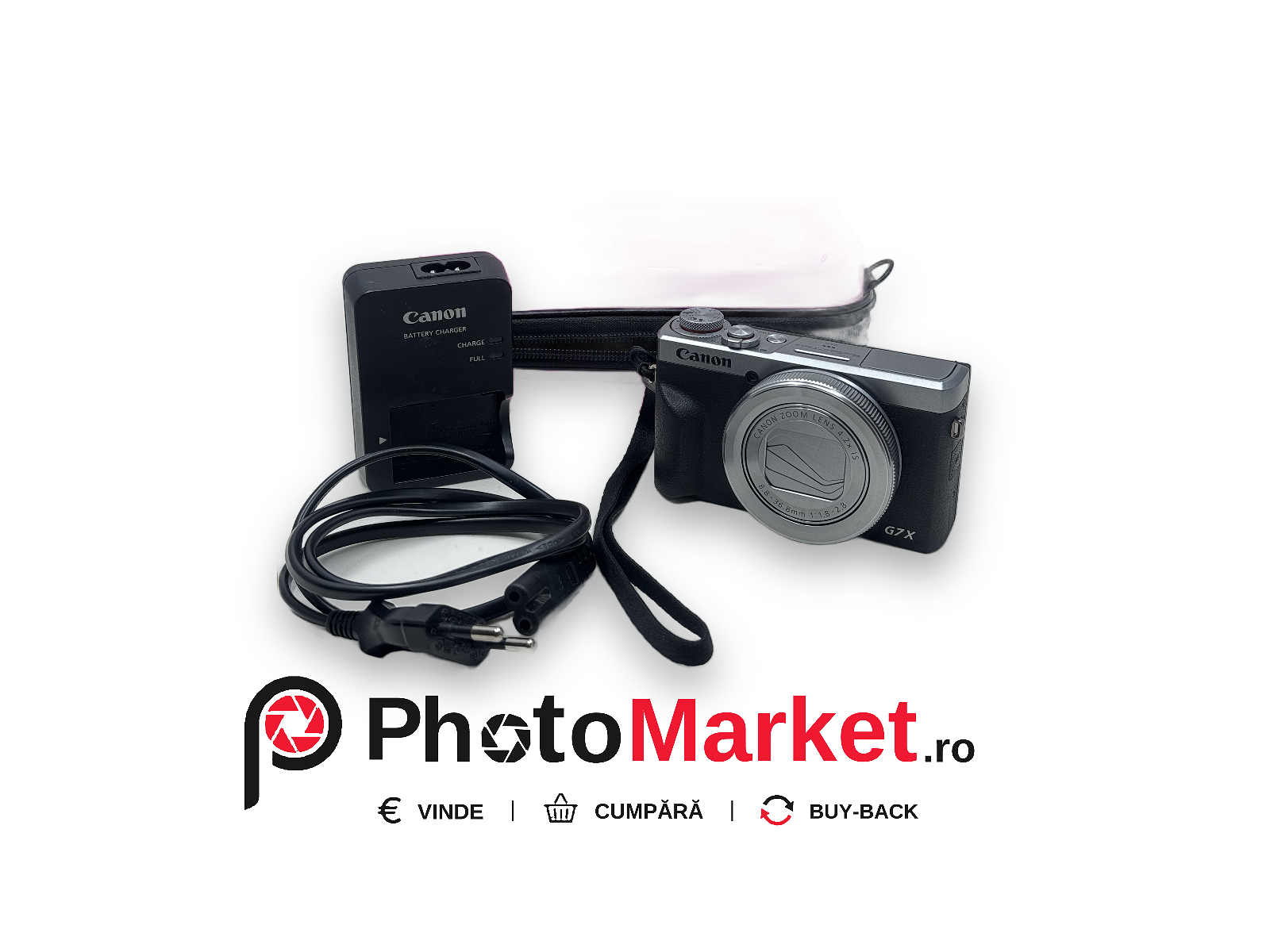 Canon G7 X Mark III - SILVER
