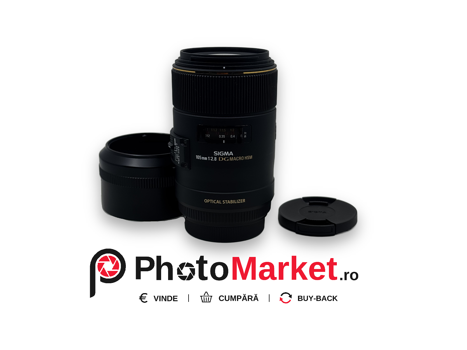Sigma 105mm F2.8 Macro DG OS HSM - CANON EF