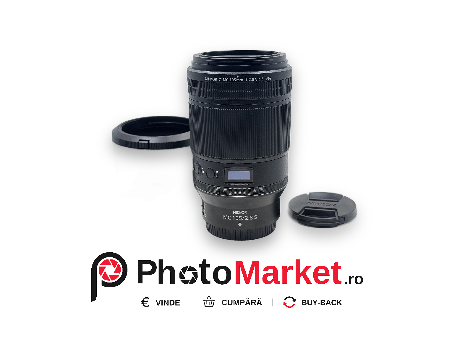 Nikon Z MC 105mm F2.8 VR S MACRO 1:1