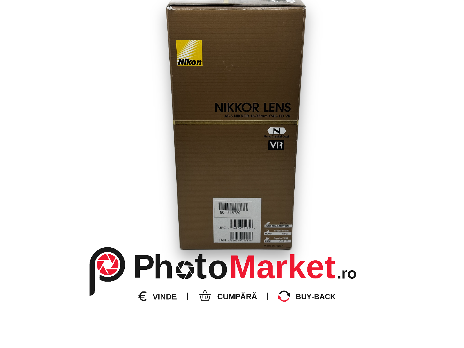 Nikon AF-S 16-35mm F4 G ED VR