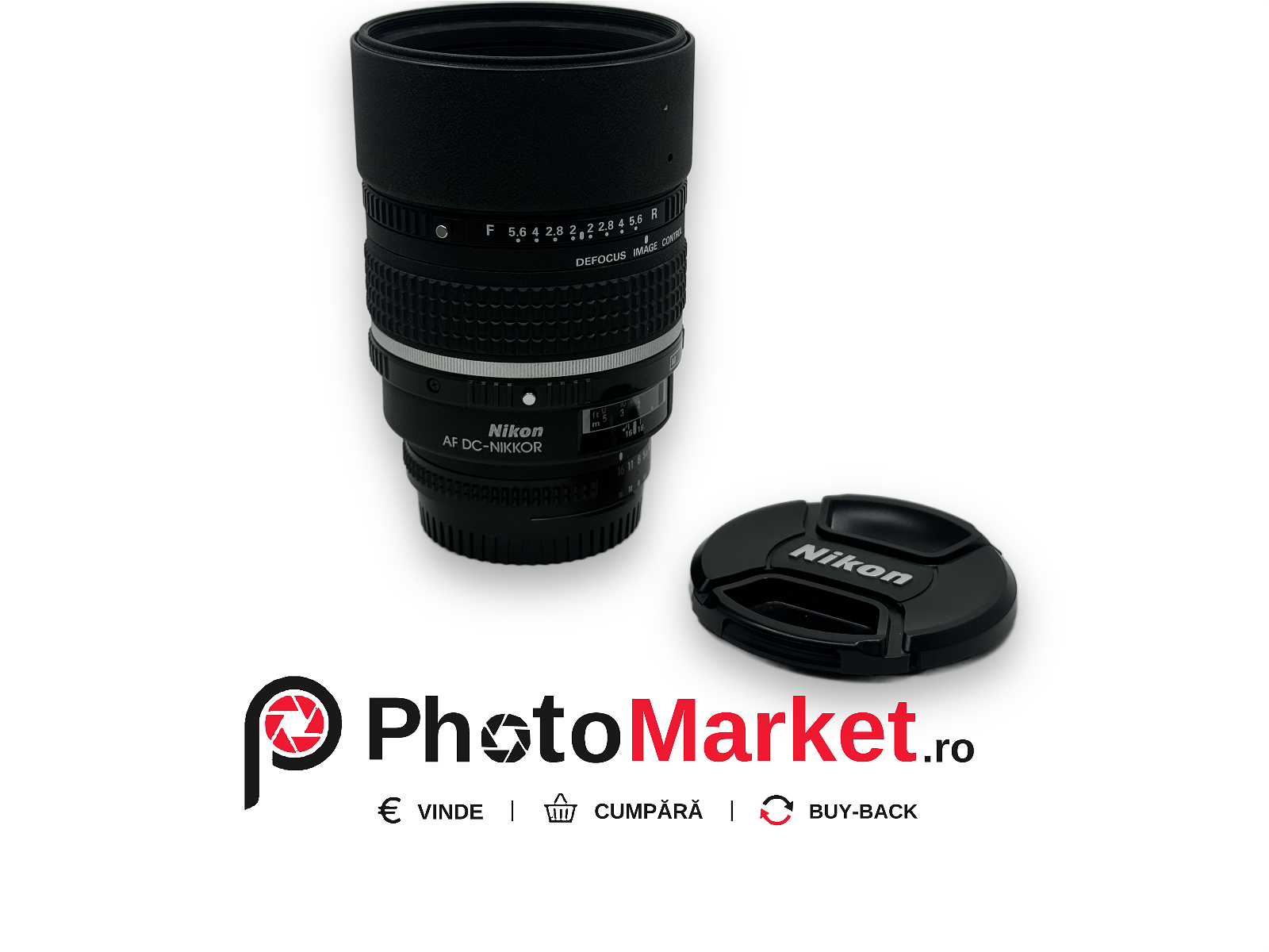 Nikon AF Defocus 105mm F2 D - Obiectiv RAR