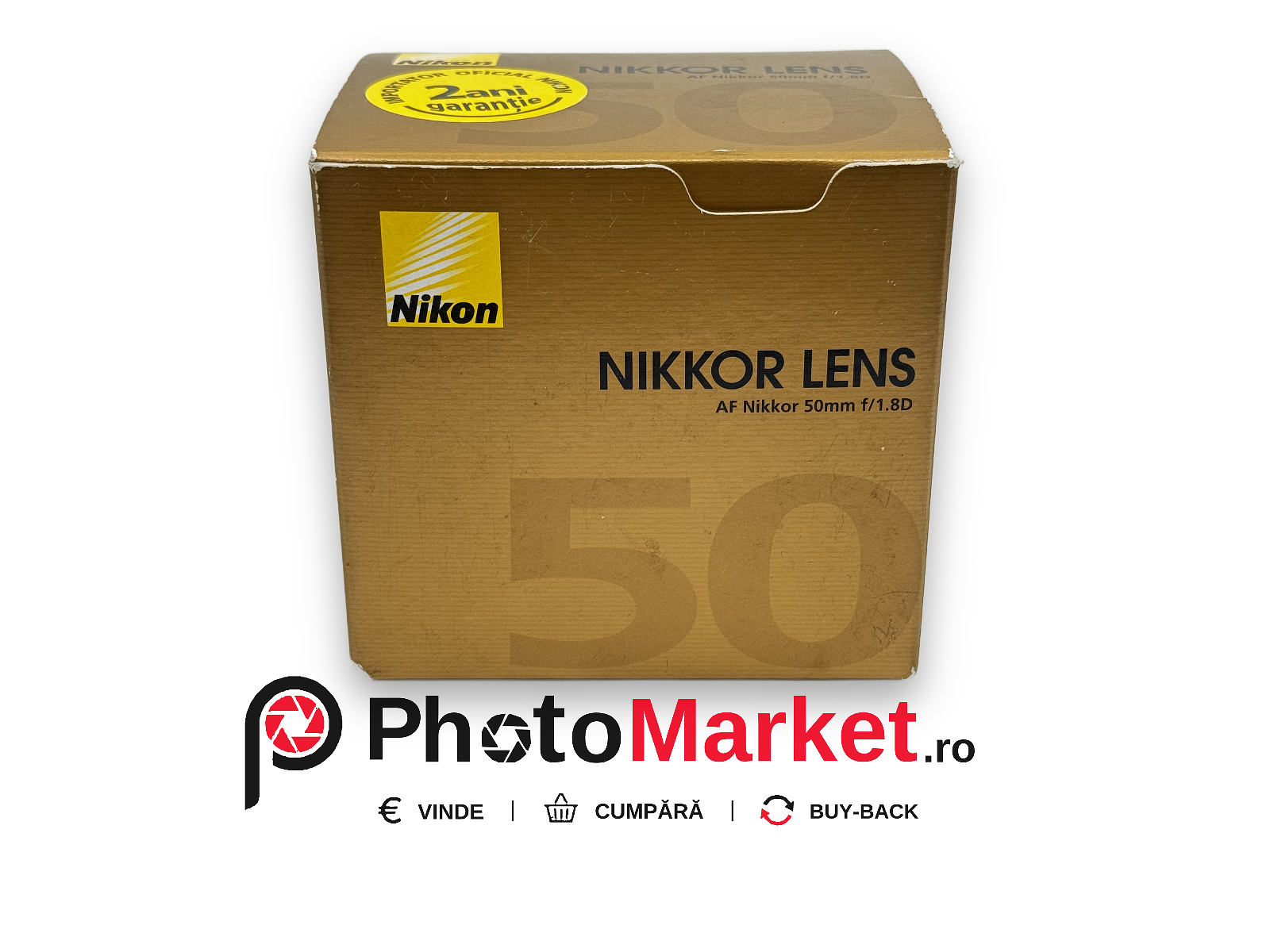 Nikon AF 50mm F1.8