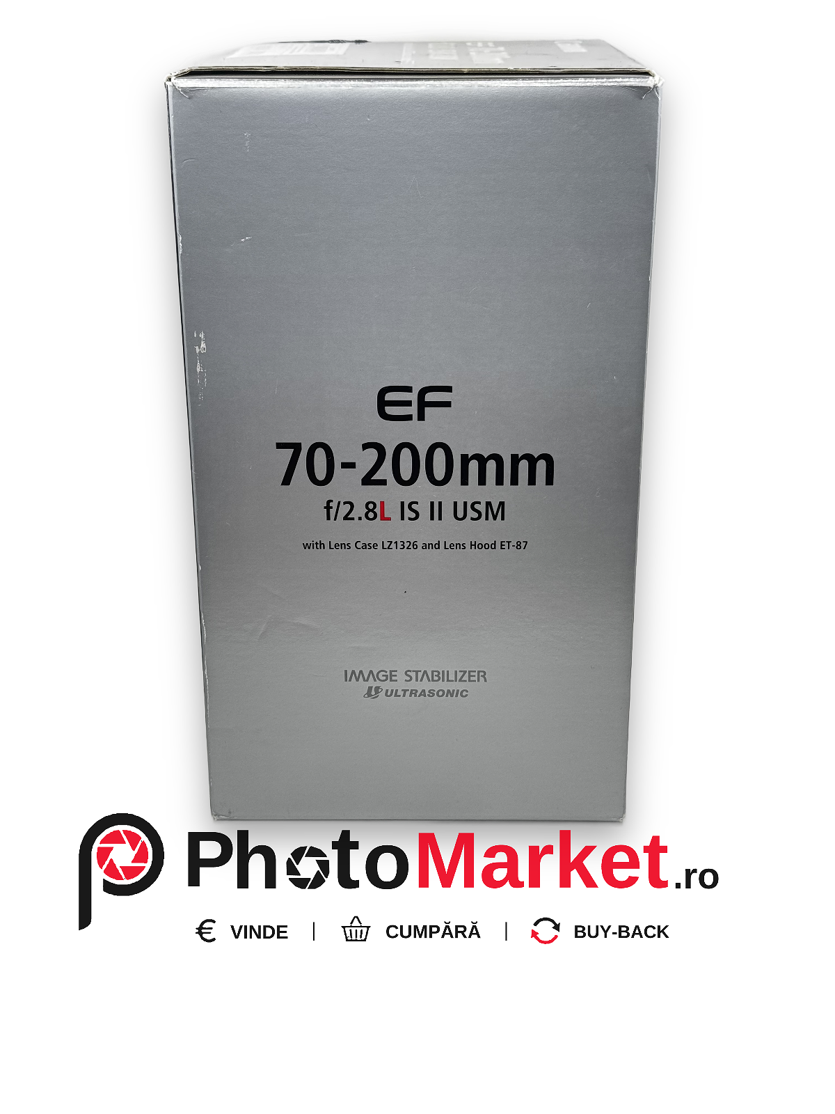 Canon EF 70-200mm F2.8 L IS II USM