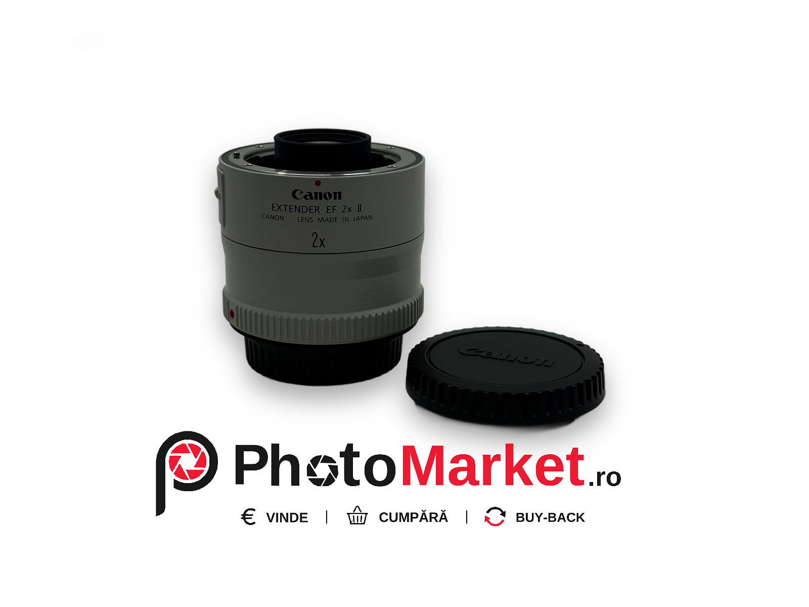 Canon EF Teleconverter EXTENDER 2X II