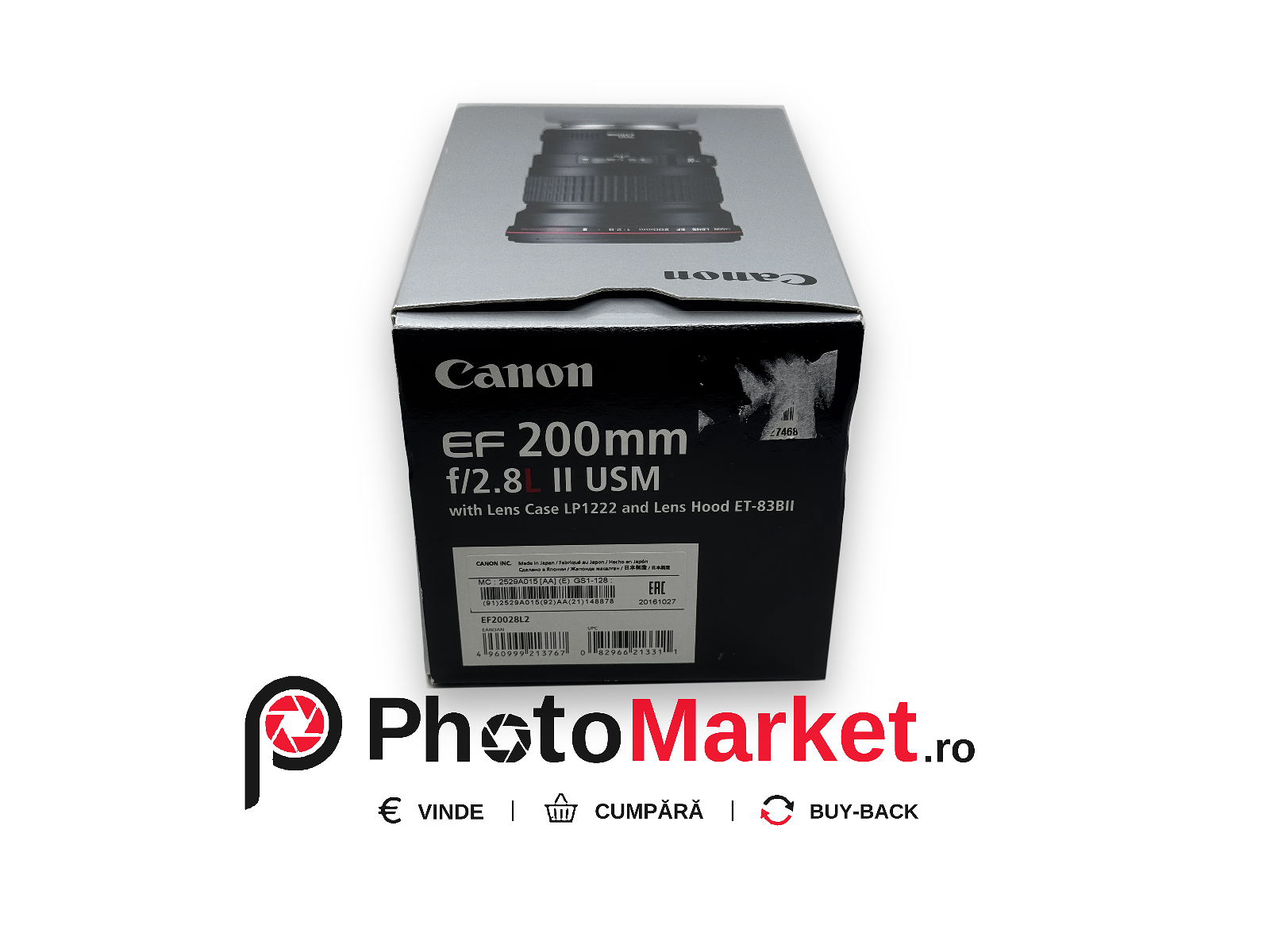 Canon EF 200mm F2.8 L II USM
