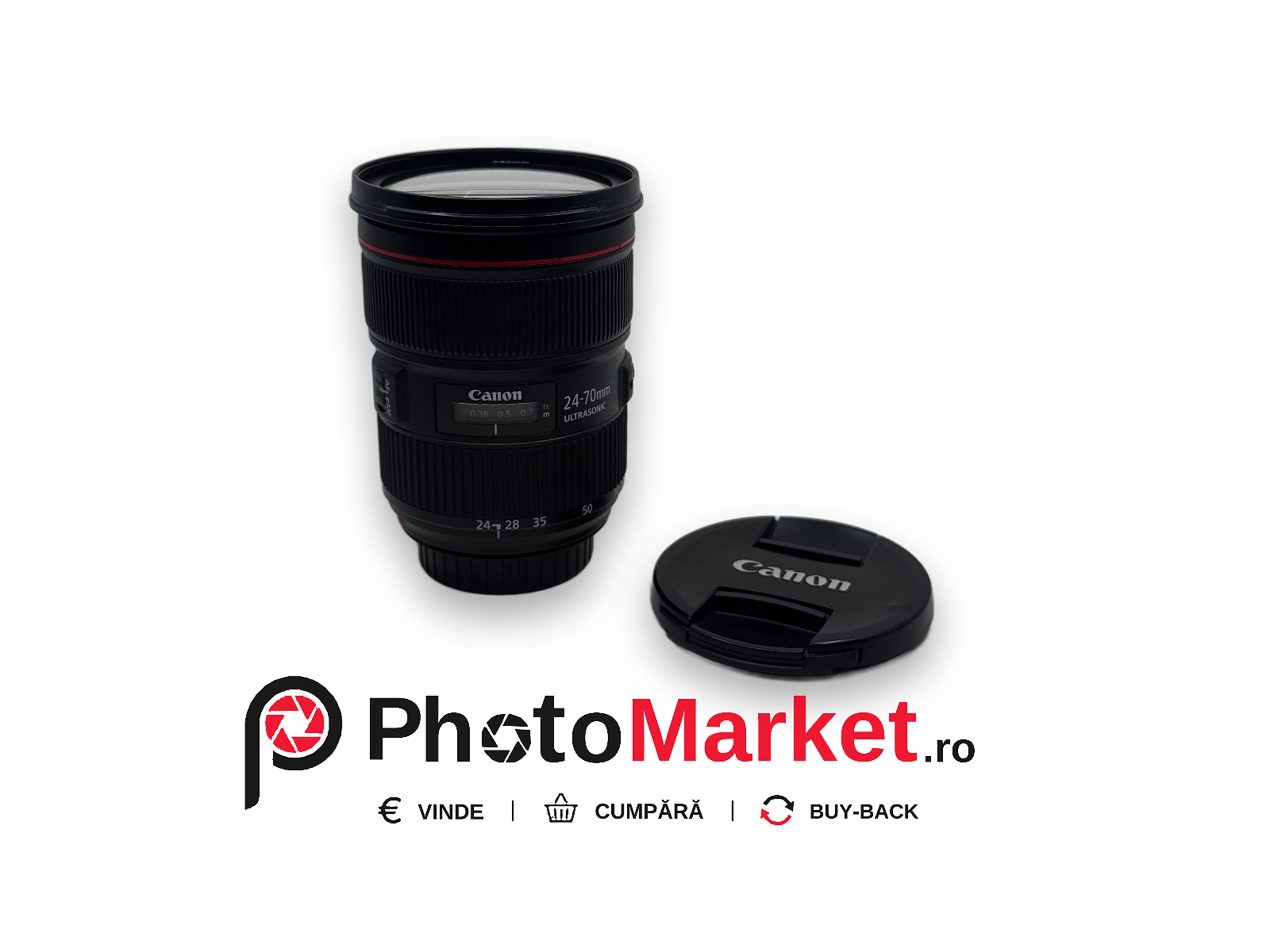 Canon 24-70 F2.8 L IS II USM