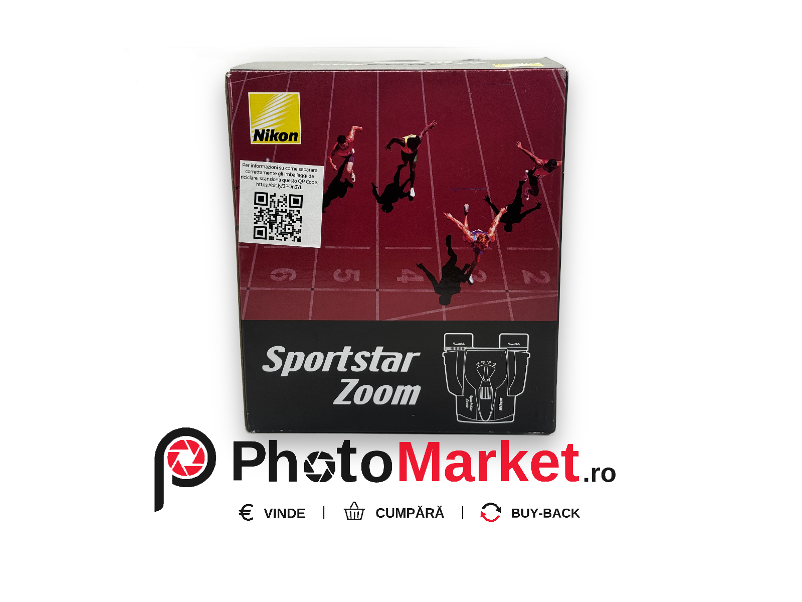 Binoclu Nikon SportStar ZOOM 8-24X25
